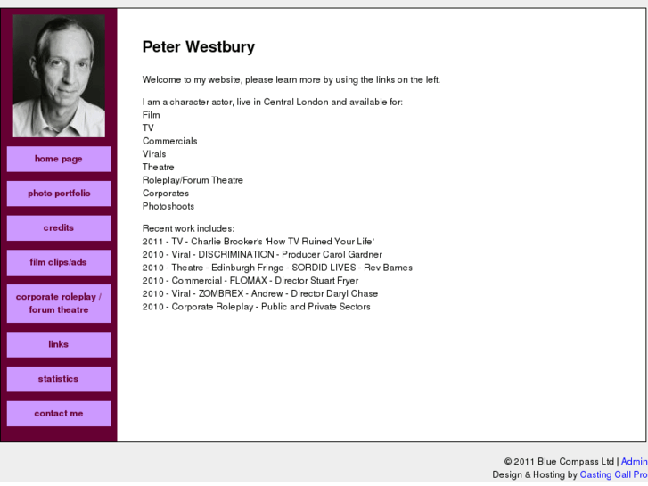 www.peterwestburyactor.com