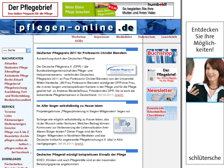 www.pflegen-online.de