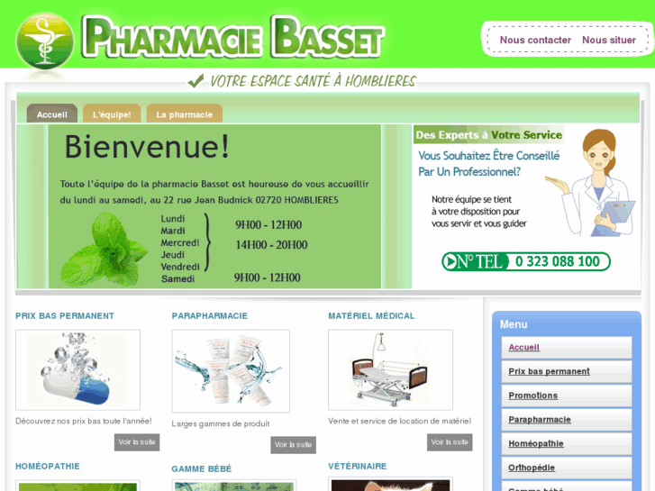 www.pharmacie-basset.com