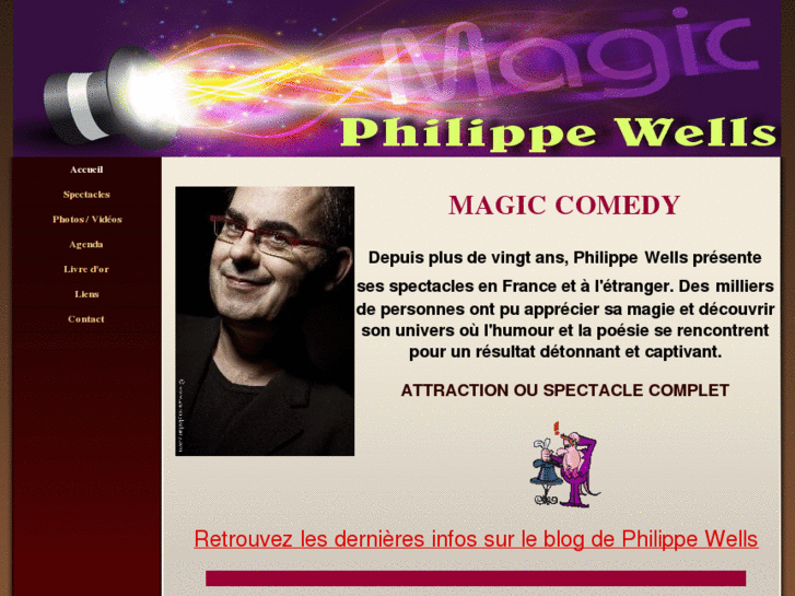 www.philippe-wells.com