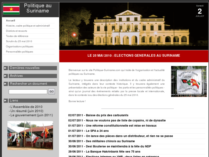 www.politique-suriname.com