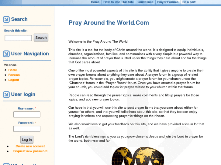 www.prayaroundtheworld.com