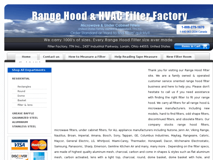 www.rangehoodsfilters.com