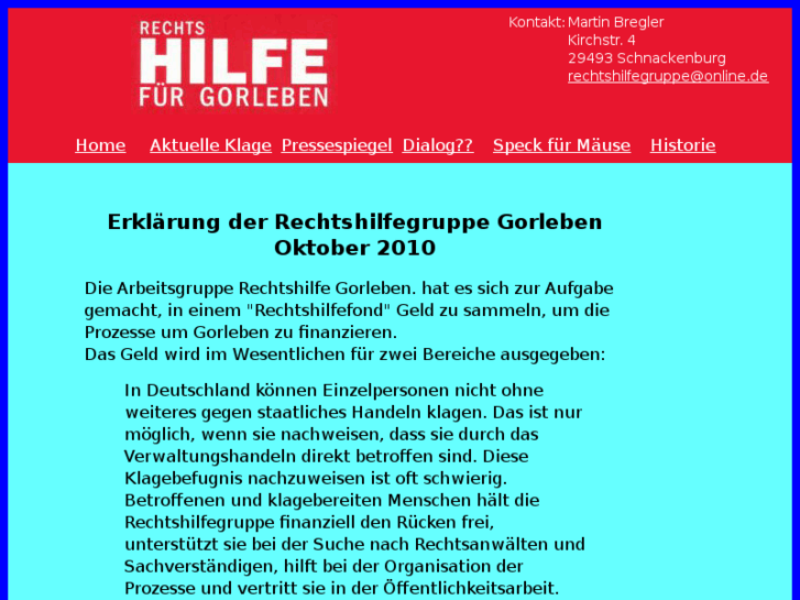 www.rechtshilfe-gorleben.de