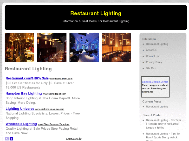 www.restaurantlighting.org