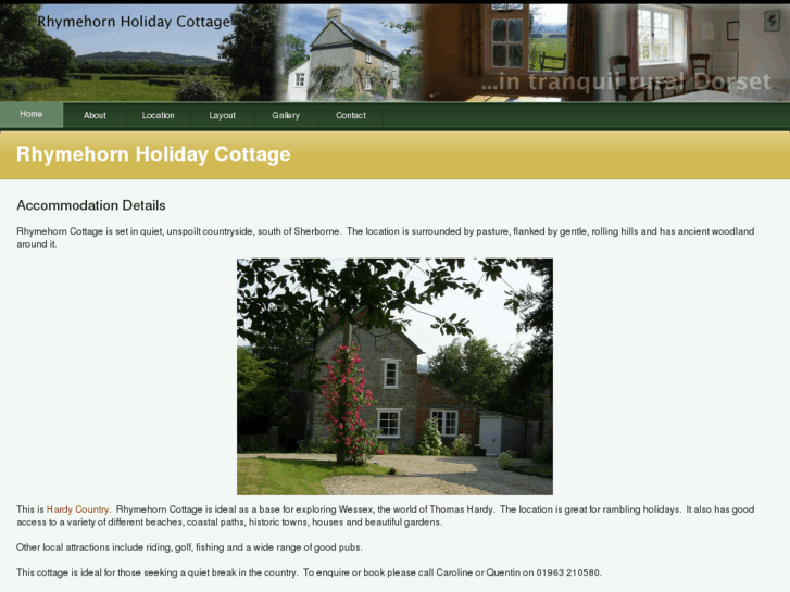 www.rhymehornholidaycottage.com