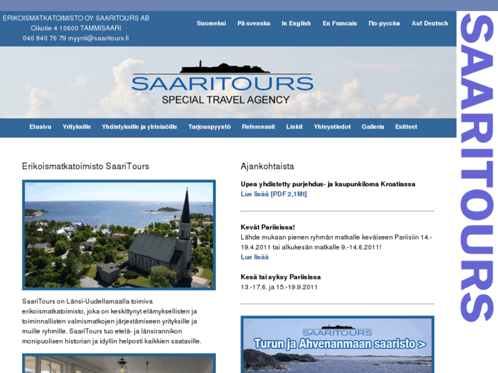 www.saaritours.fi