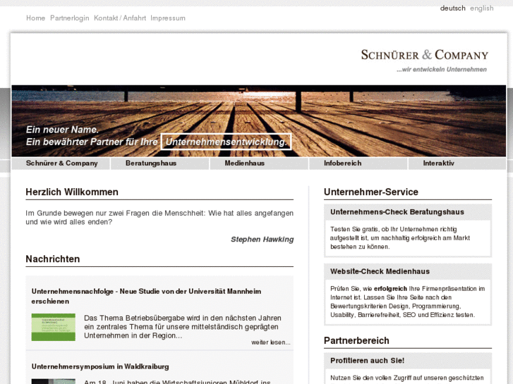 www.schnuerer-und-company.com