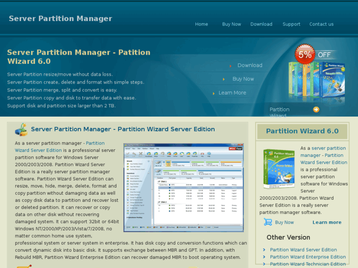 www.server-partition-manager.com