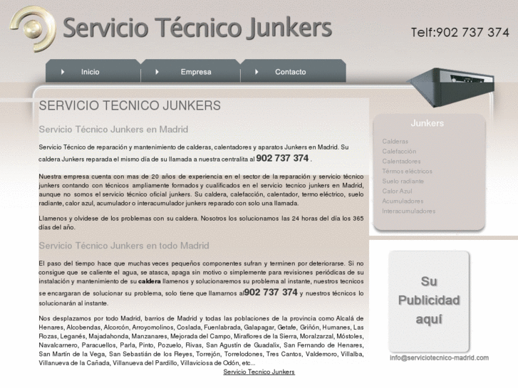 www.serviciotecnicojunkers.net