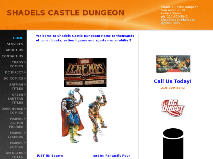 www.shadelscastledungeon.net