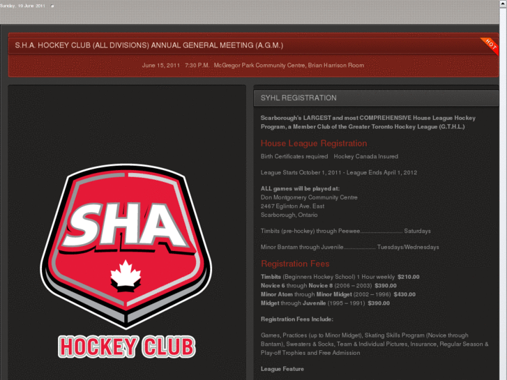 www.shahockeyclub.com