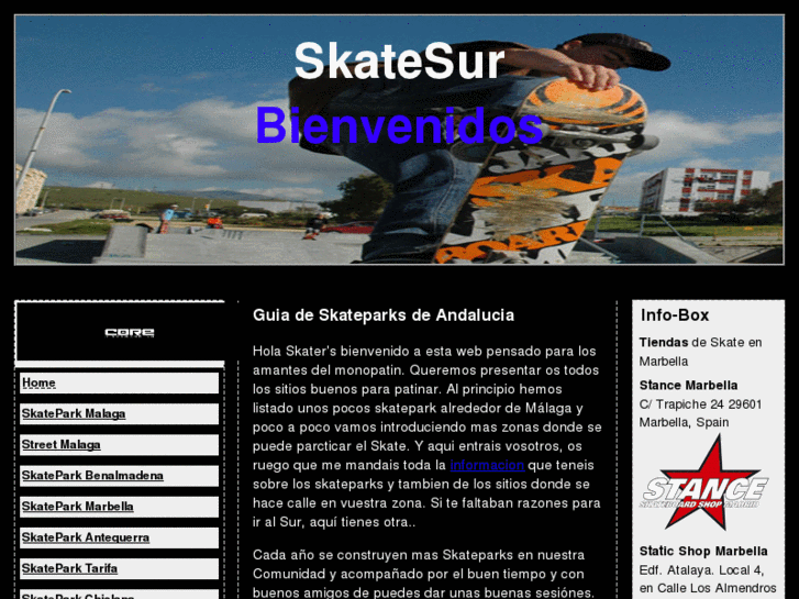 www.skatesur.es