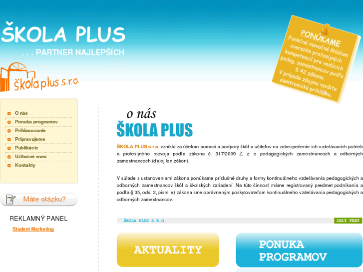 www.skolaplus.sk