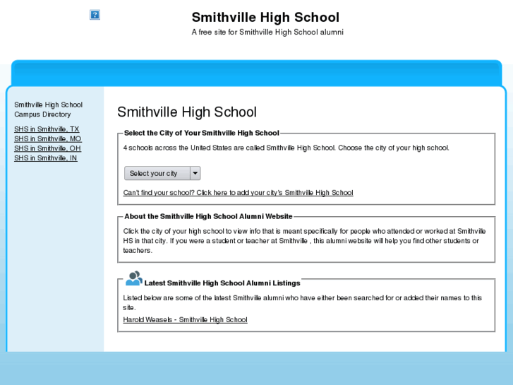 www.smithvillehighschool.org