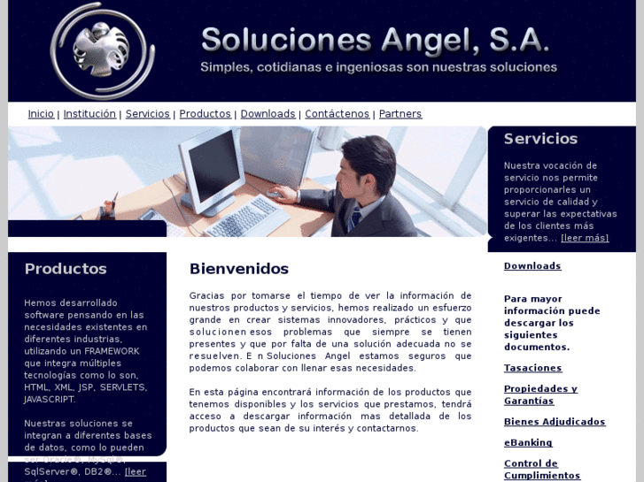 www.solucionesangel.com