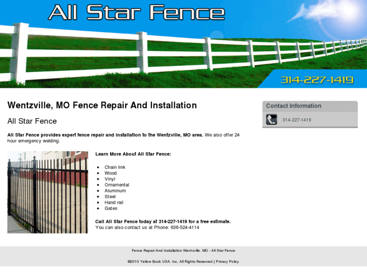 www.stlallstarfence.com