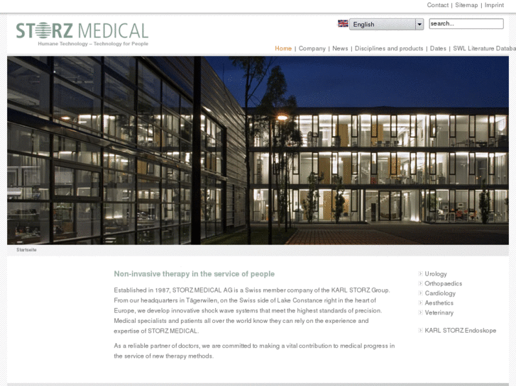 www.storzmedical.ch