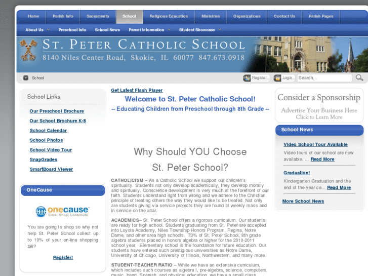 www.stpeter-skokie.net