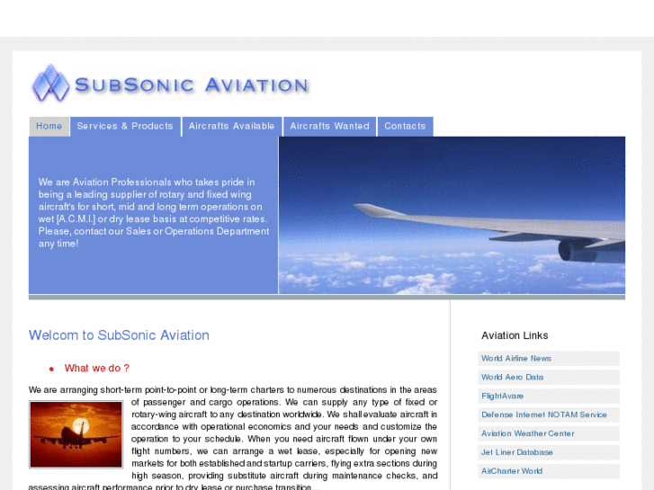 www.subsonicaviation.com