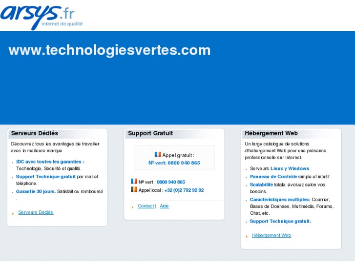 www.technologiesvertes.com