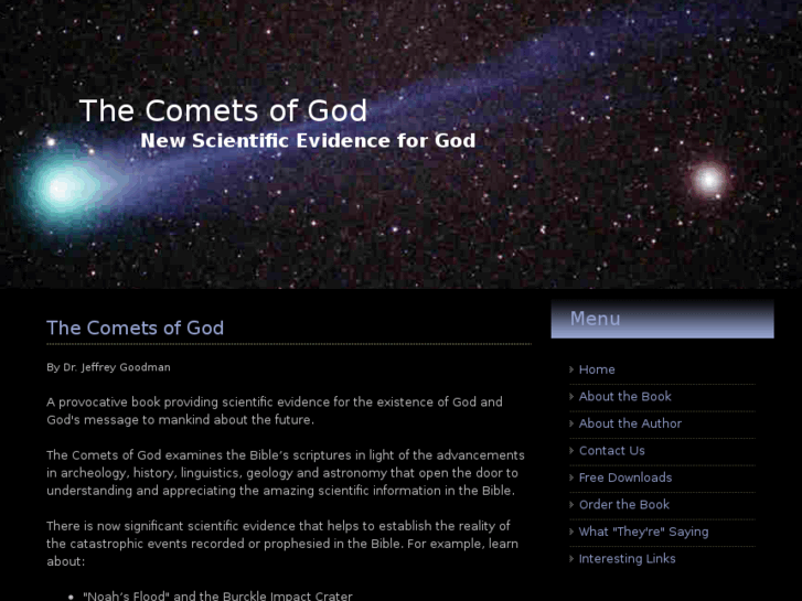 www.thecometsofgod.com