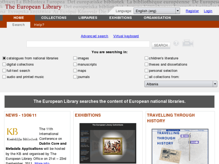 www.theeuropeanlibrary.org