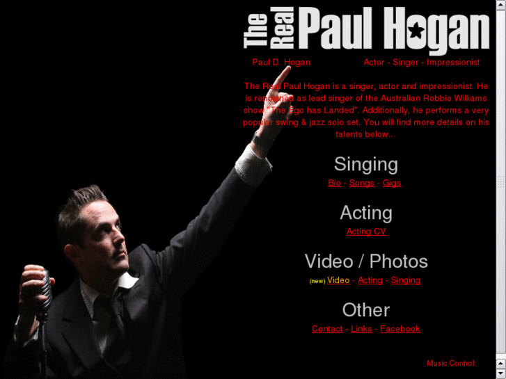 www.therealpaulhogan.com