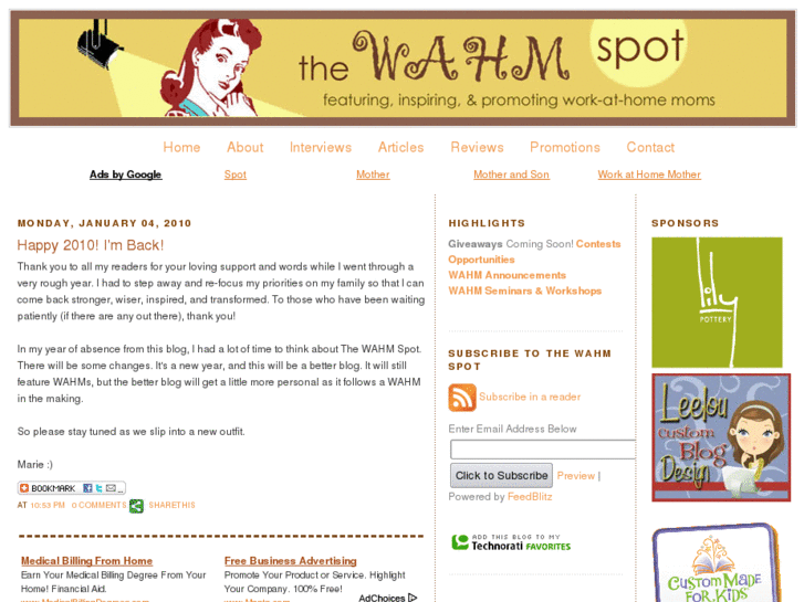 www.thewahmspot.com