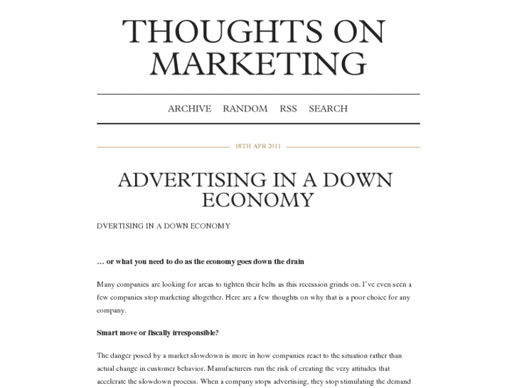 www.thoughtsonmarketing.com
