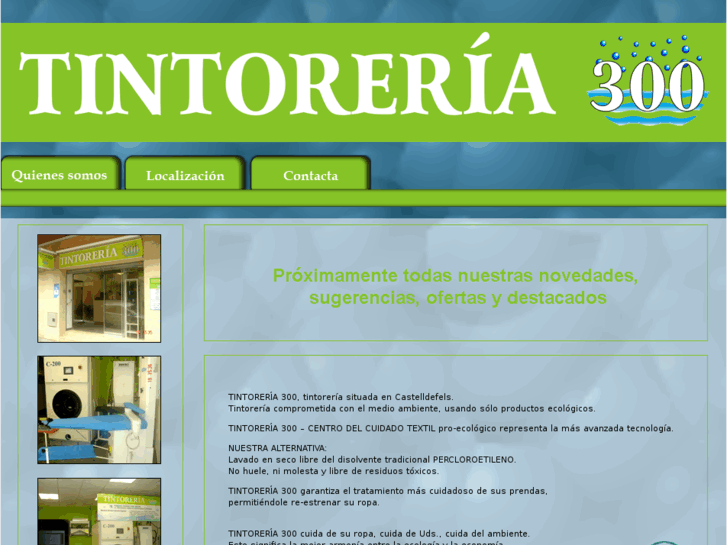 www.tintoreria300.com