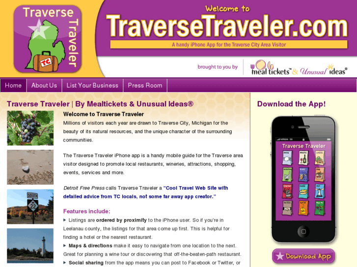 www.traversetraveler.com