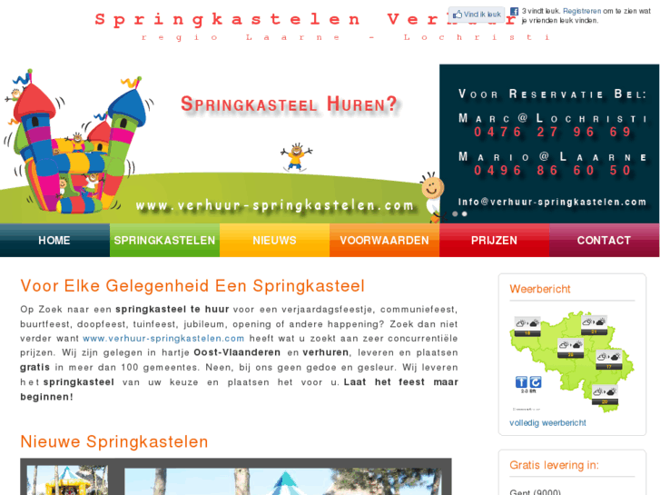www.verhuur-springkastelen.com