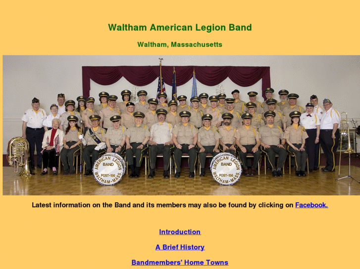 www.walthamlegionband.org