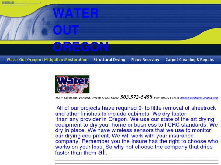 www.waterout-oregon.com