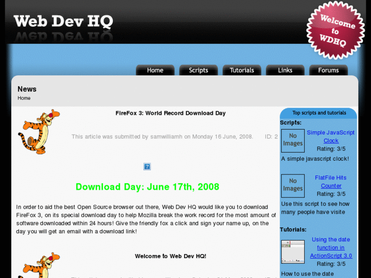www.webdevhq.net