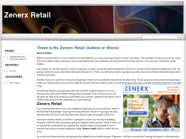 www.zenerxretail.com