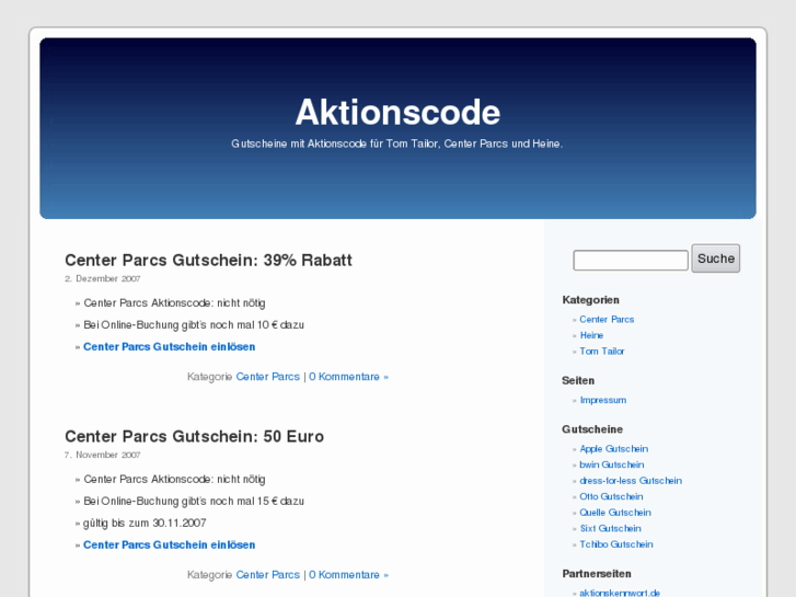 www.aktionscode.com