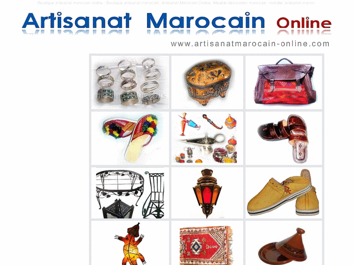 www.artisanatmarocain-online.com