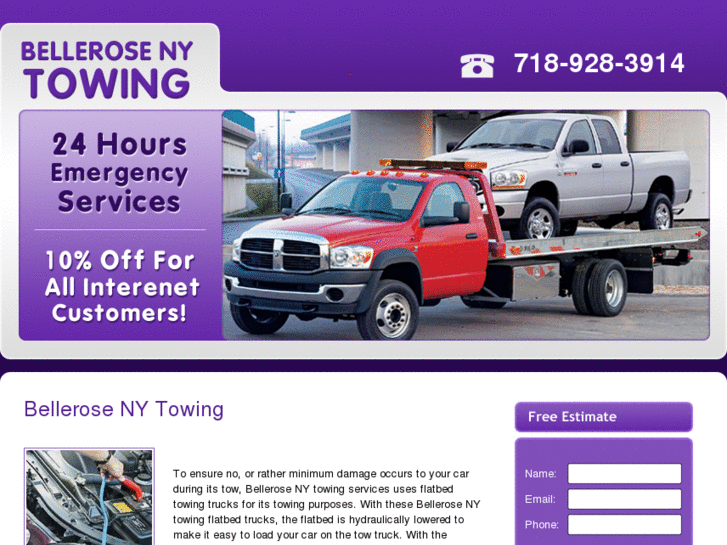 www.bellerosenytowing.net