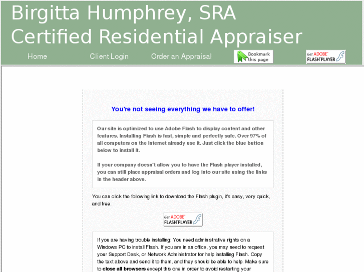 www.bhumphreyappraisals.com