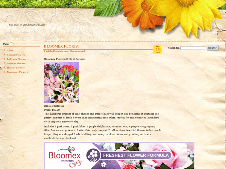 www.bloomex-florist.com