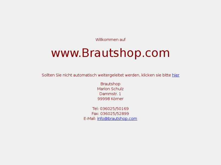 www.brautshop.com