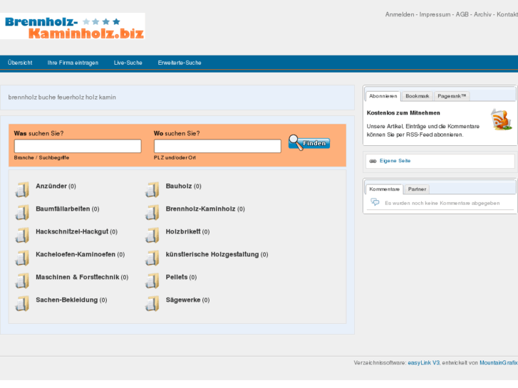 www.brennholz-kaminholz.biz