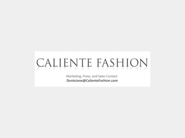 www.calientefashion.com