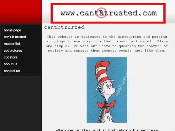 www.cantbtrusted.com