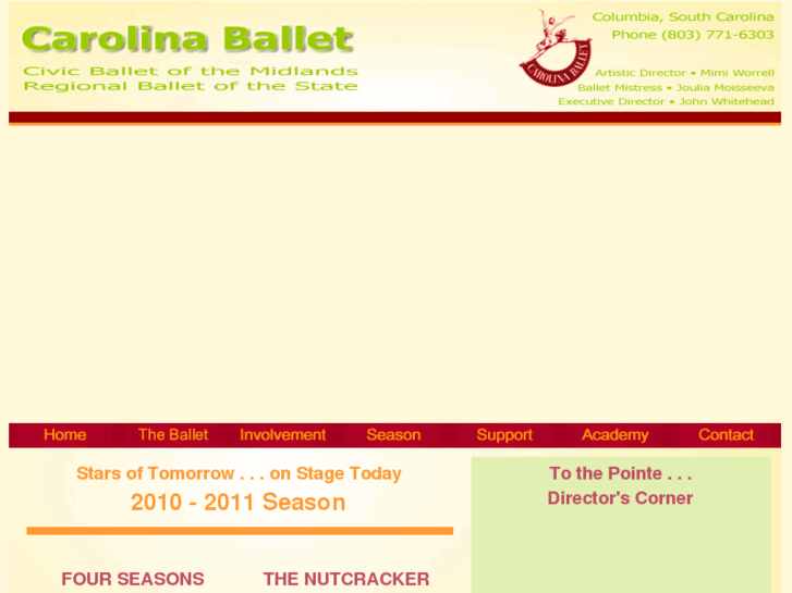 www.carolinaballet.net