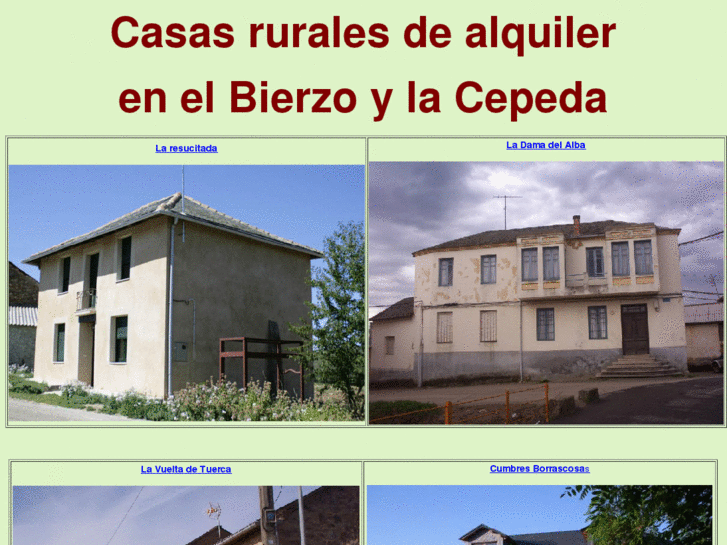 www.casaruraldealquiler.com