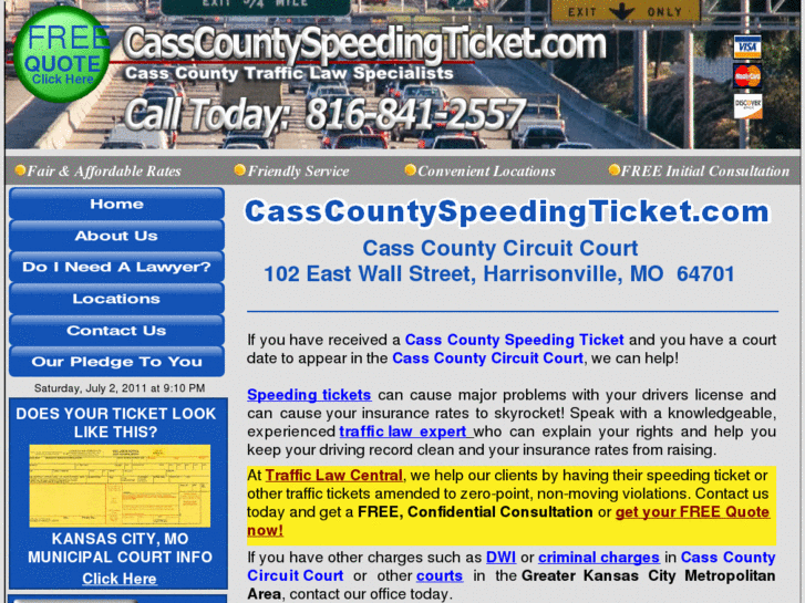 www.casscountyspeedingticket.com