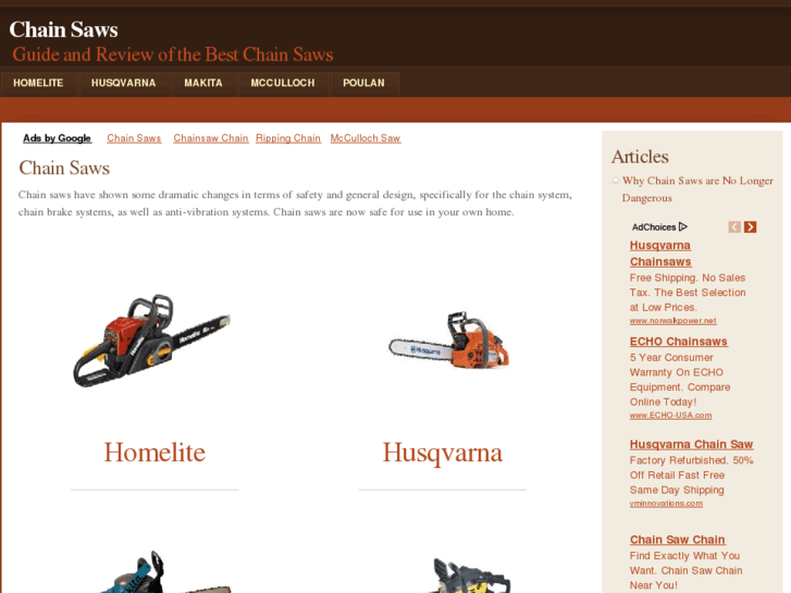 www.chain-saws.com